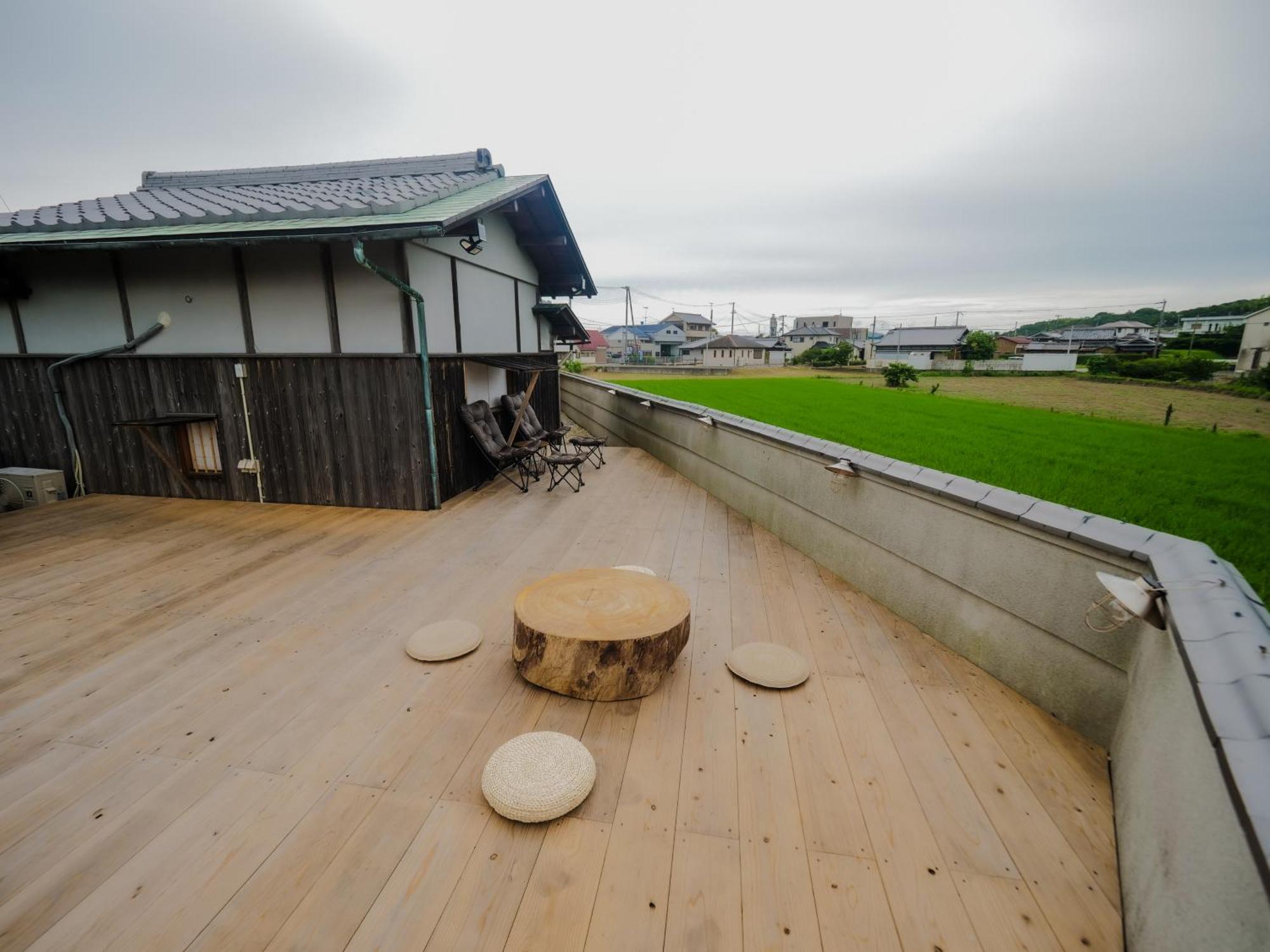 古民家ゲストハウス Chachacha Awaji Eksteriør bilde